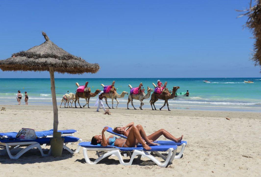 Fiesta Beach Djerba Mezraia Eksteriør billede