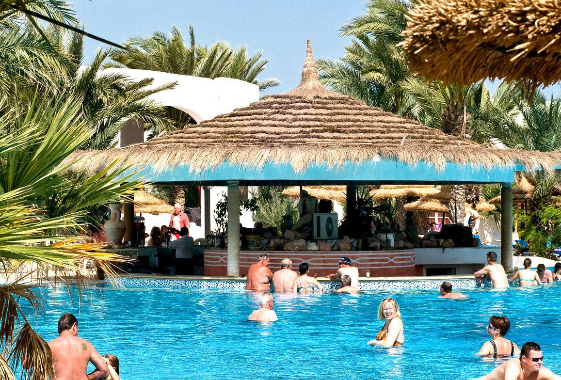Fiesta Beach Djerba Mezraia Eksteriør billede