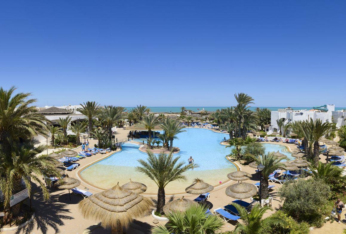 Fiesta Beach Djerba Mezraia Eksteriør billede