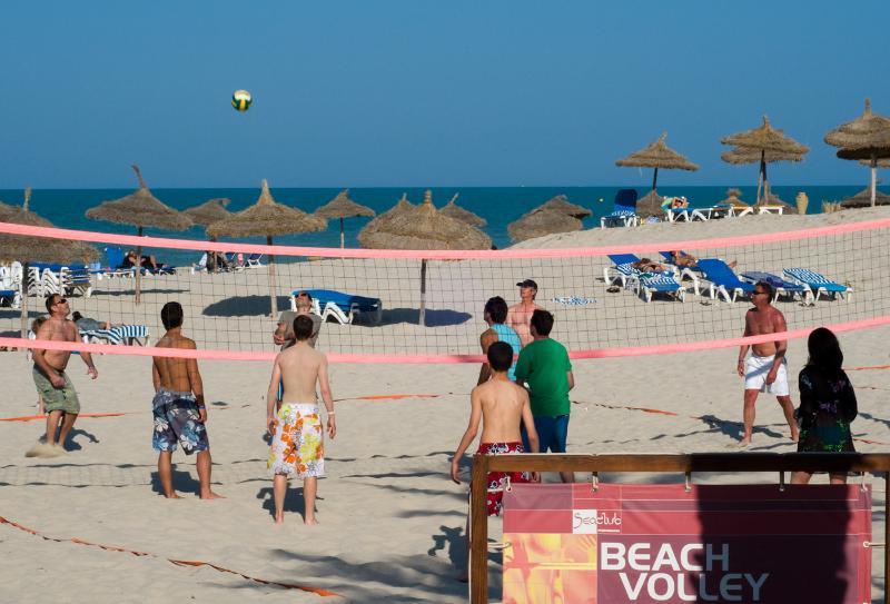 Fiesta Beach Djerba Mezraia Eksteriør billede